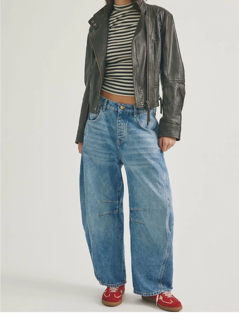Free People relaxed fit